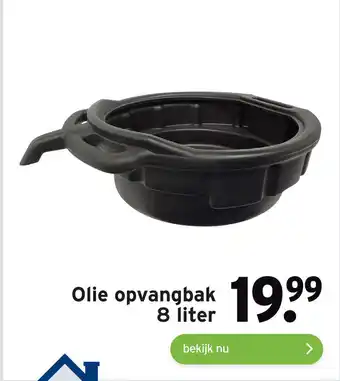 GAMMA Olie opvangbak 8 liter aanbieding