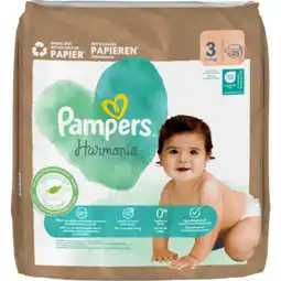 Jumbo Pampers Harmonie Luiers Maat 3, 25 Luiers, 6kg-10kg aanbieding