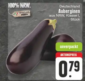 Edeka DE Auberginen aanbieding