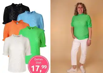 Jola Mode Dames Shirt aanbieding