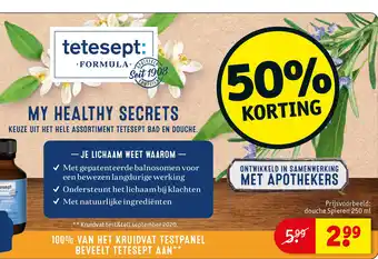 Kruidvat Tetesept aanbieding