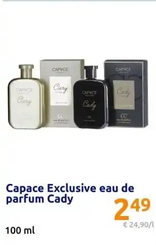 Action Capace Exclusive eau de parfum Cady aanbieding