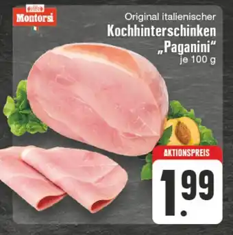 Edeka DE Kochhinterschinken Paganini 100 g aanbieding