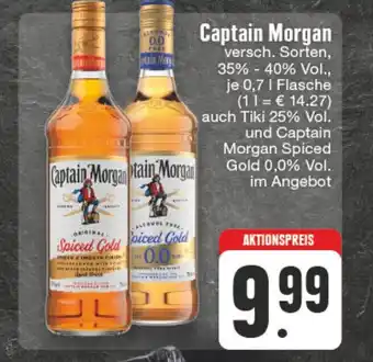 Edeka DE Captain Morgan aanbieding