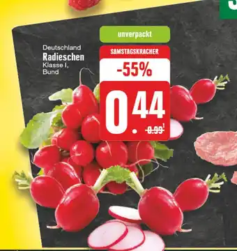 Edeka DE Radieschen aanbieding