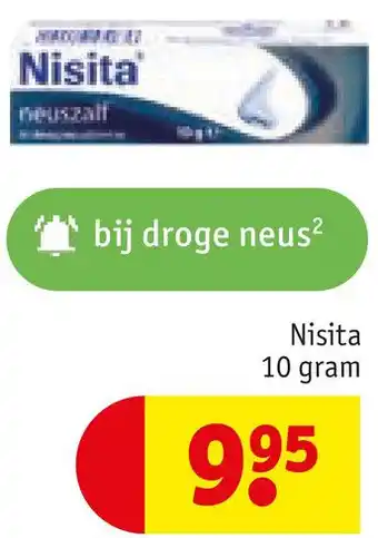 Kruidvat Nisita aanbieding