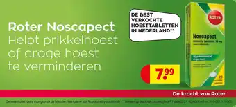 Kruidvat Roter Noscapect aanbieding