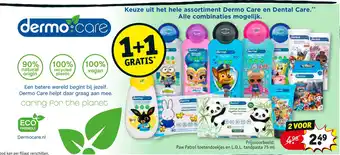 Kruidvat Dermo:Care aanbieding