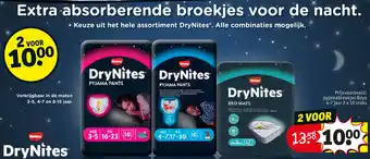 Kruidvat DryNites aanbieding