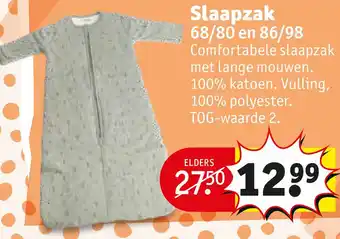 Kruidvat Slaapzak aanbieding