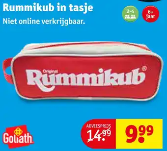 Kruidvat Rummikub in tasje aanbieding