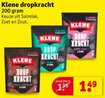 Kruidvat Klene dropkracht aanbieding