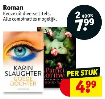 Kruidvat Roman aanbieding