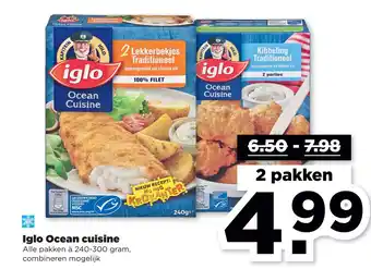 PLUS Iglo Ocean cuisine aanbieding