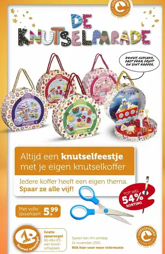 Coop De Knutselparade! - Knutselfeestje aanbieding