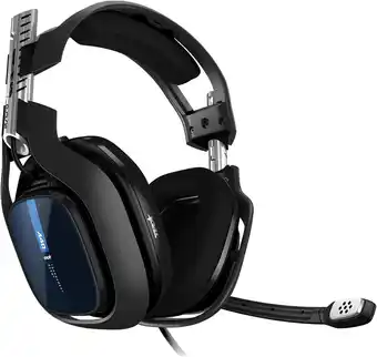 Amazon ASTRO Gaming A40 TR bedrade Gaming Headset, ASTRO Audio V2, Dolby ATMOS, 3,5 mm audio-aansluiting, verwisselbare microfoon, v aanbieding