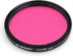 Amazon Svbony 2-inch filter, UV/IR-filter, met Lage Reflectie en Multi-coating Infraroodfilter voor CCD-Camera Astrofotografie Teles aanbieding