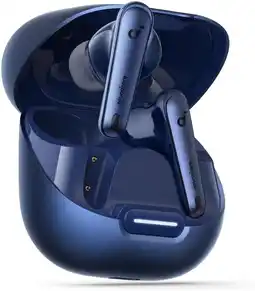 Amazon soundcore van Anker Liberty 4 NC draadloze oordopjes bluetooth met 98,5% ruisonderdrukking, adaptieve ruisonderdrukking voor aanbieding