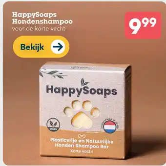 Discus HappySoaps Hondenshampoo voor de korte vacht aanbieding