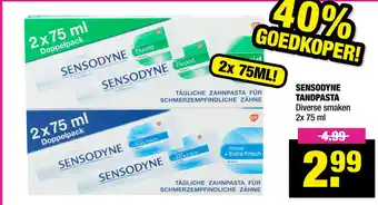 Big Bazar SENSODYNE TANDPASTA aanbieding