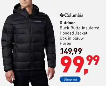 Intersport Columbia Outdoor aanbieding