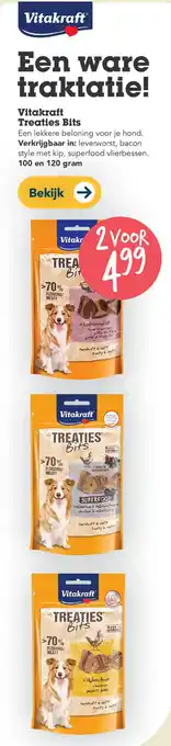 Discus Vitakraft Treaties Bits aanbieding