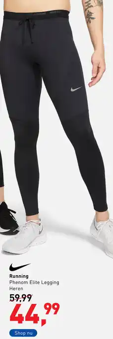 Intersport Running Phenom Elite Legging Heren aanbieding