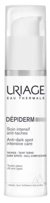 De Online Drogist Uriage Dépiderm Anti Dark Spot Crème aanbieding