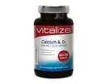 De Online Drogist Vitalize Calcium & D3 Kauwtabletten aanbieding