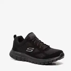 Scapino Skechers Burns-Agoura heren sneakers zwart aanbieding