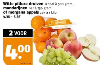 Poiesz Witte pitloze druiven aanbieding