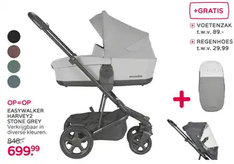 Prenatal Easywalker harvey2 stone grey aanbieding