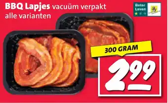 Nettorama BBQ Lapjes aanbieding