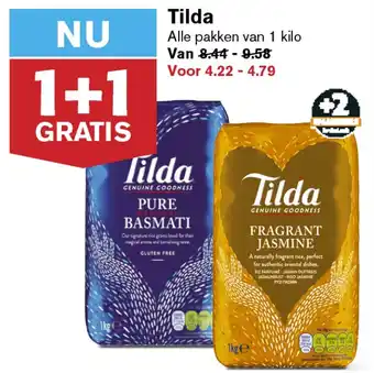 Hoogvliet Tilda aanbieding