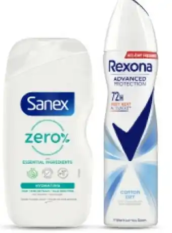 Hoogvliet Sanex of rexona aanbieding