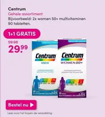 DA Centrum aanbieding