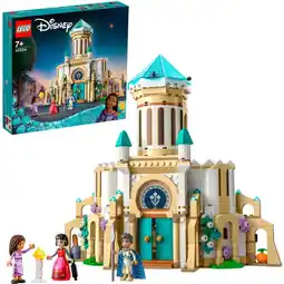 Bol.com LEGO Disney Wish Kasteel van koning Magnifico Wish Film Set - 43224 aanbieding