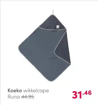 Baby & Tiener Koeka wikkelcape Runa aanbieding