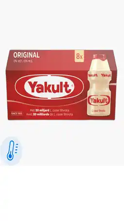 Flink Yakult Original 8-pack aanbieding