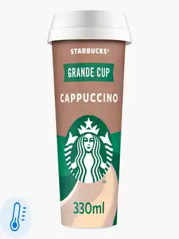 Flink Starbucks Cappuccino 330ml aanbieding