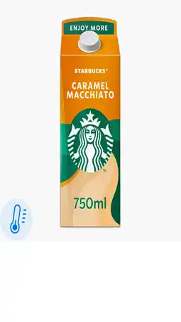 Flink Starbucks Caramel Macchiato 750ml aanbieding
