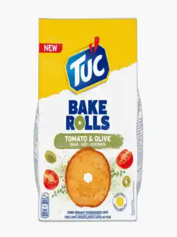 Flink TUC Bakerolls Tomaat&Olijf 150g aanbieding