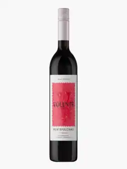 Flink Volunte Montepulciano 13,5% 750ml aanbieding