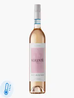 Flink Volunte Pinot Grigio Rosé 11% 750ml aanbieding