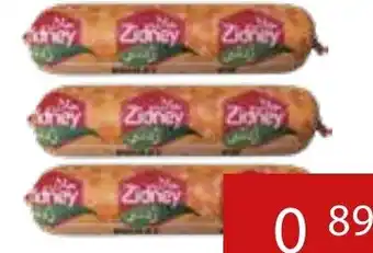 Tanger Markt Zidney kipworst 450g aanbieding