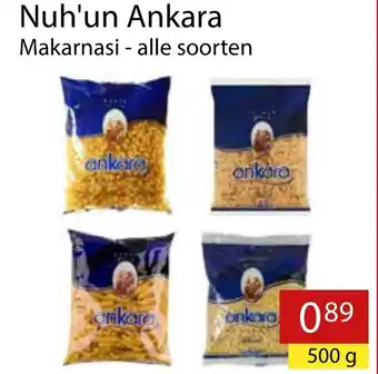 Tanger Markt Nuh un ankara 500g aanbieding