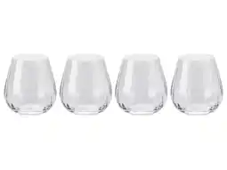 Lidl ERNESTO Rode wijn- / water glazen aanbieding