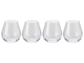 Lidl ERNESTO Rode wijn- / water glazen aanbieding