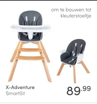 Baby & Tiener X-Adventure SmartSit aanbieding