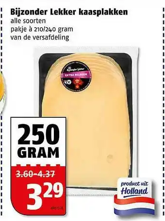 Poiesz Bijzonder Lekker Kaasplakken aanbieding